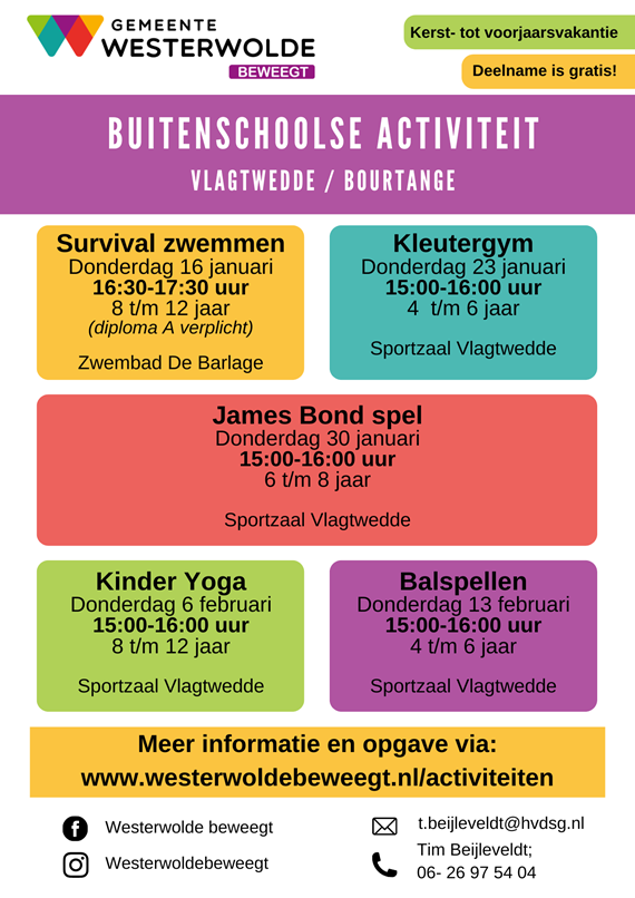 Flyer kerst  voorjaarsvakantie VW BOU